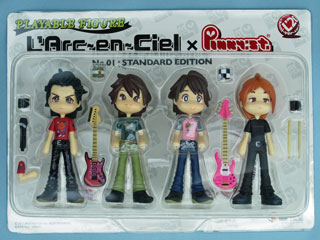 L'Arc�`en�`Ciel x Pinky:st. No.01:STANDARD EDITION