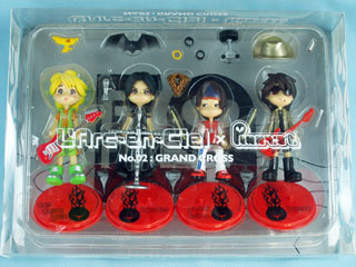 L'Arc�`en�`ciel x Pinky:st. No.02:GRANDCROSS EDITION