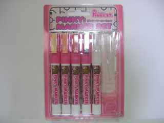 �s���L�[�}�[�J�[�Z�b�g